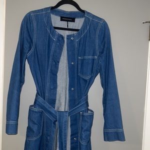 BCBG Jeans dress coat